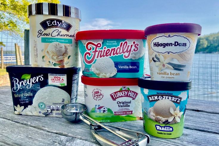 We Blind-Tested 11 Vanilla Ice Creams: Discover Your New Favorite